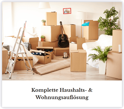 Haushalts Wohnungsaufloesung für Gauersheim